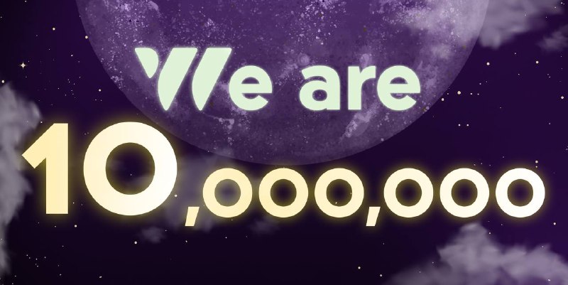 ***🏳️*****10 Million W-Coin Users*****🏳️***