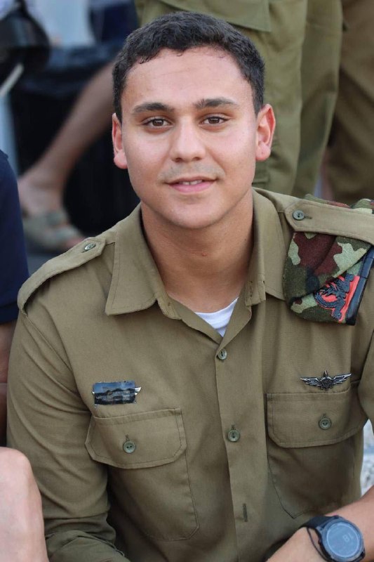 IDF-soldaat Sergeant Liam Hazi, 20, sneuvelde …