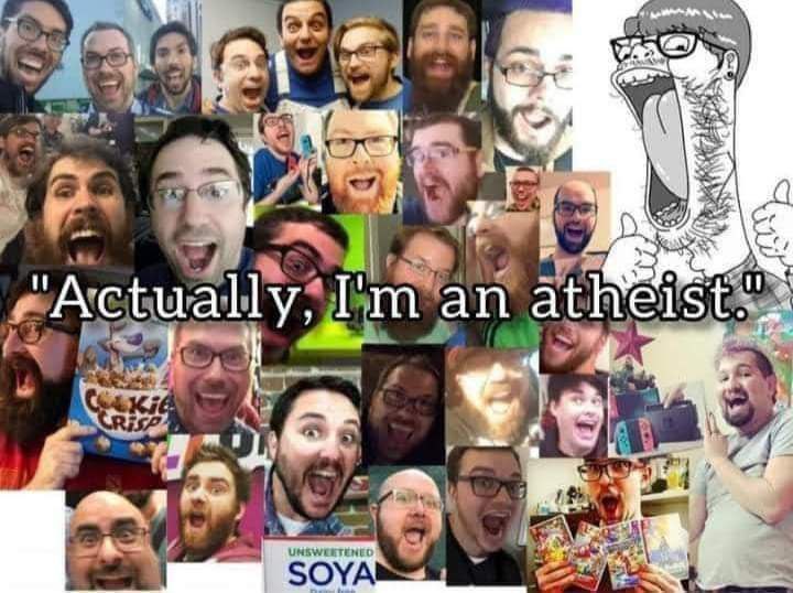 Average Western Atheist