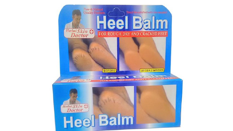 Heel balm