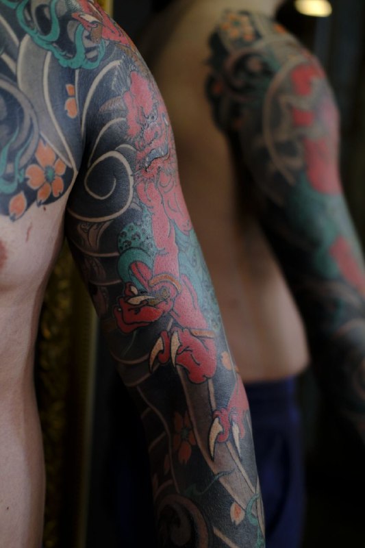 IKI Japanese Tattoo