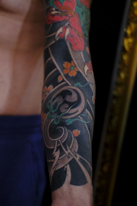 IKI Japanese Tattoo