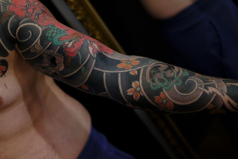 IKI Japanese Tattoo