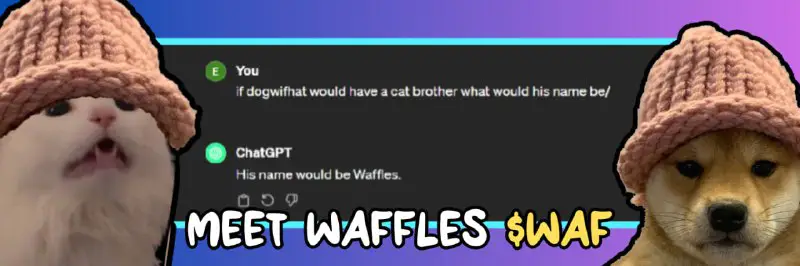Waffles $WAF is being protected by …
