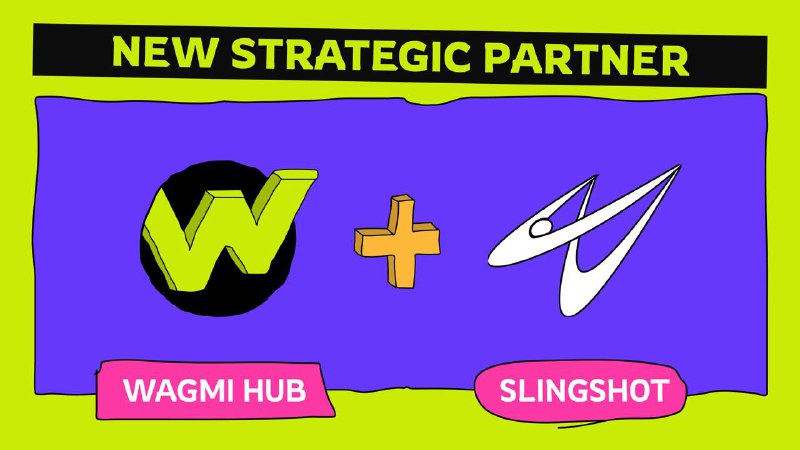 *****🏁***** **WAGMI HUB x Slingshot DAO** …