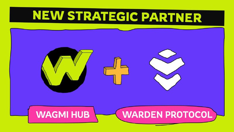 *****🏁***** **WAGMI HUB x Warden Protocol** …