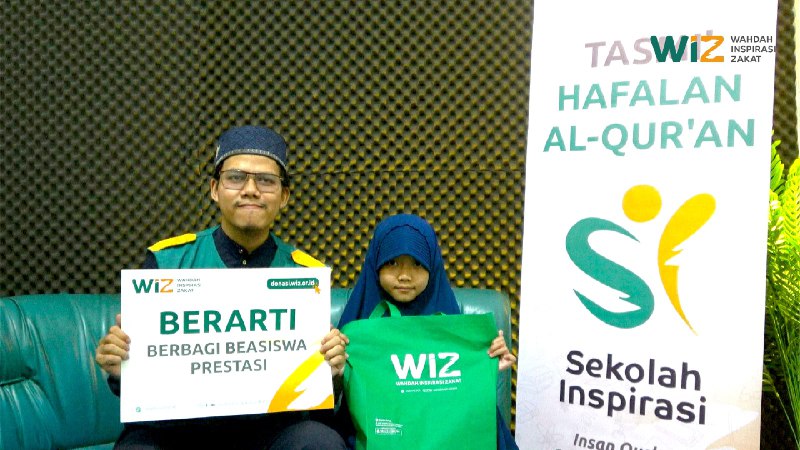 Selenggarakan Tasmi' Hafalan Al-Qur'an, WIZ Berikan …