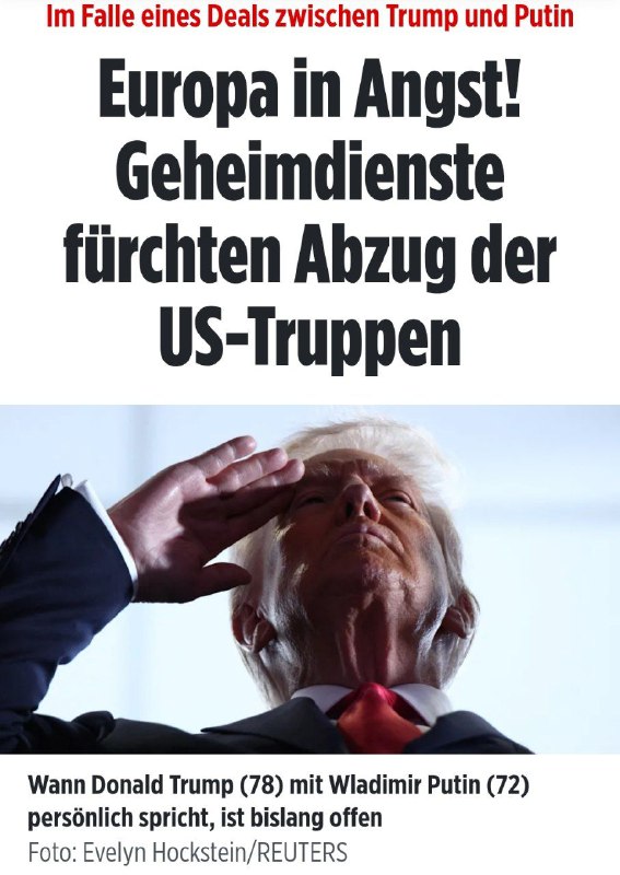 Abzug bedeutet Freiheit und Frieden.