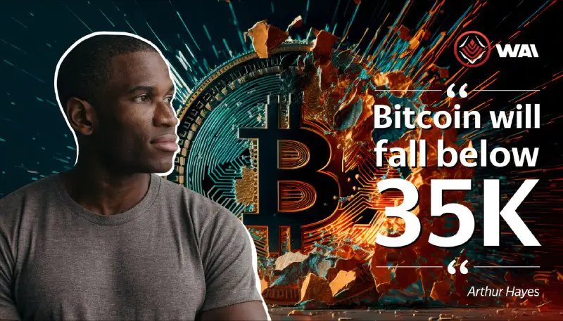 ***🚨*** [Arthur Hayes](https://twitter.com/CryptoHayes)**: Bitcoin will fall …