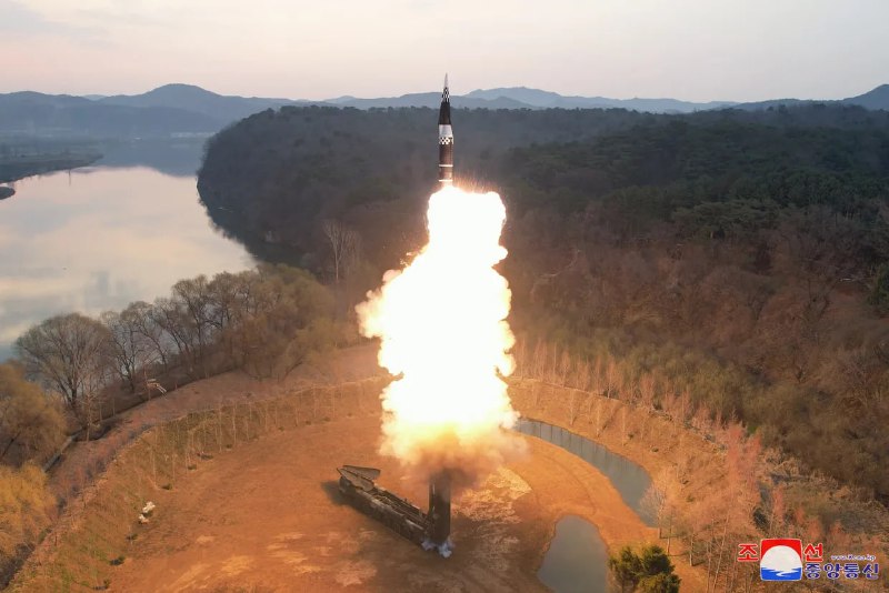 **North Korea launched ballistic missiles toward …