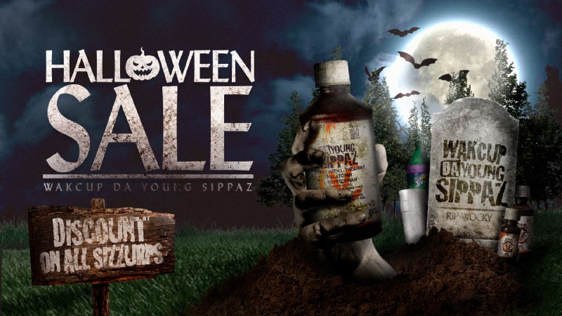 **HALLOWEEN SALE ***🎃******⚰️*****