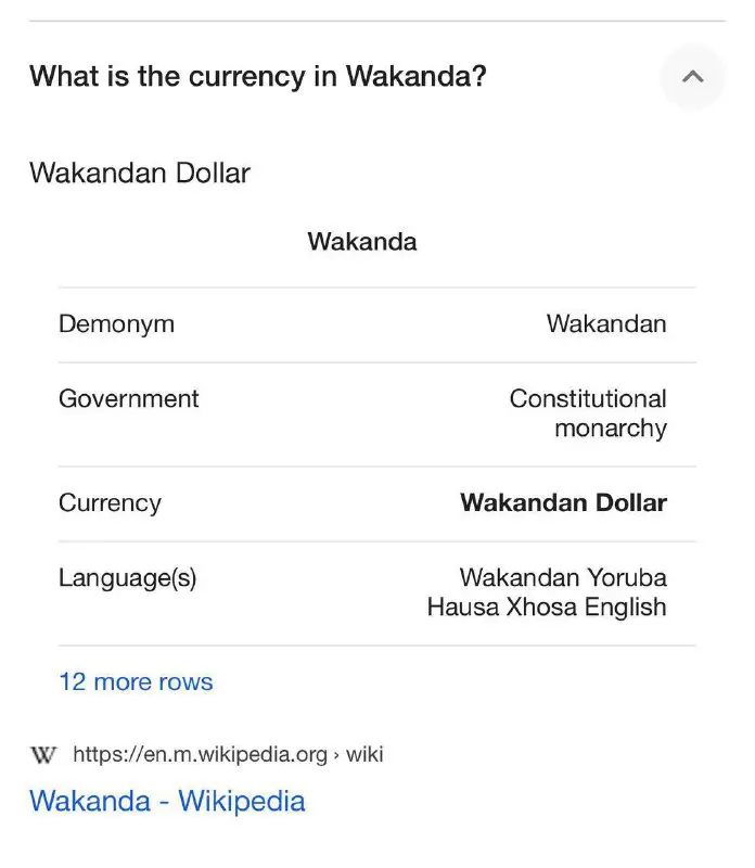 Wakandan Dollar - The Cryptocurrency to …