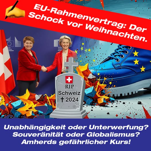 NWO Einverleibung der Schweiz in die …