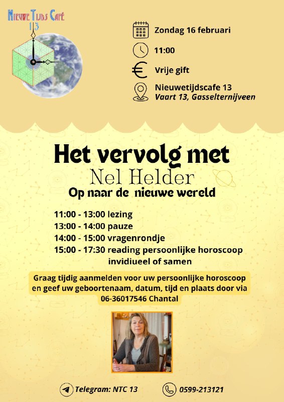 **Lezing Nel Helder**