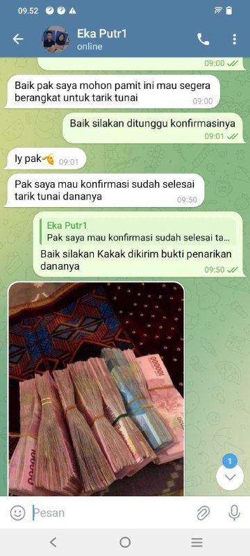 BANTUAN TERJERAT GALBAY KORBAN PINJOL