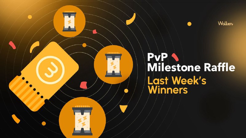 ***?*** **PVP MILESTONE RAFFLE: LAST WEEK'S …