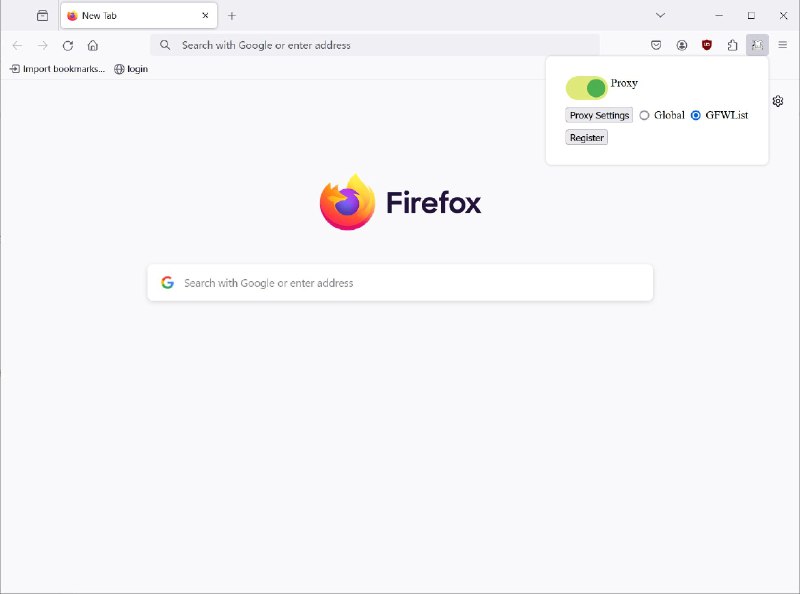 某位开发者开发了一个 Firefox 浏览器的 WallessPKU 代理插件, 支持订阅更新, 节点更换, 以及智能路由 (内置 GFWList). 欢迎体验!
