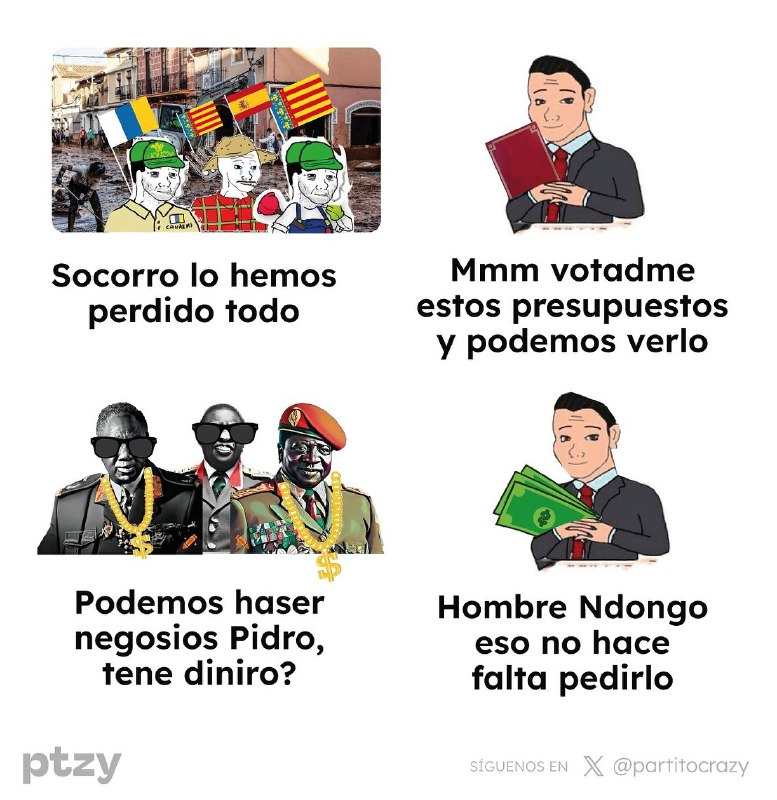 Si necesitan ayuda que la pidan.