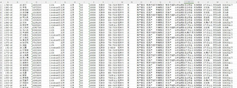 网贷 京东白条 可选地区 效果百5+