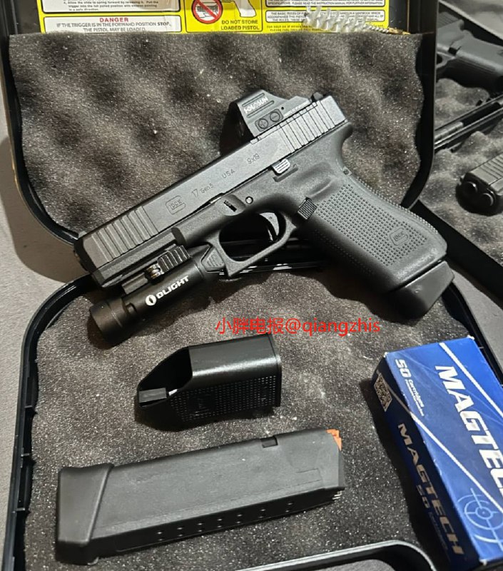 G19五代 发射9×19弹药***🔥******🔥******🔥***