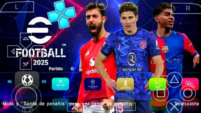 eFOOTBALL PES 2025 PPSSPP ISO FOR …