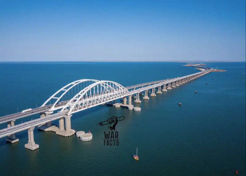 **Для разрушения Крымского моста понадобится 20-30 …