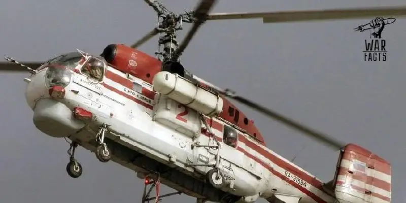 **Спецы ГУР уничтожили российский вертолет Ка-32 …
