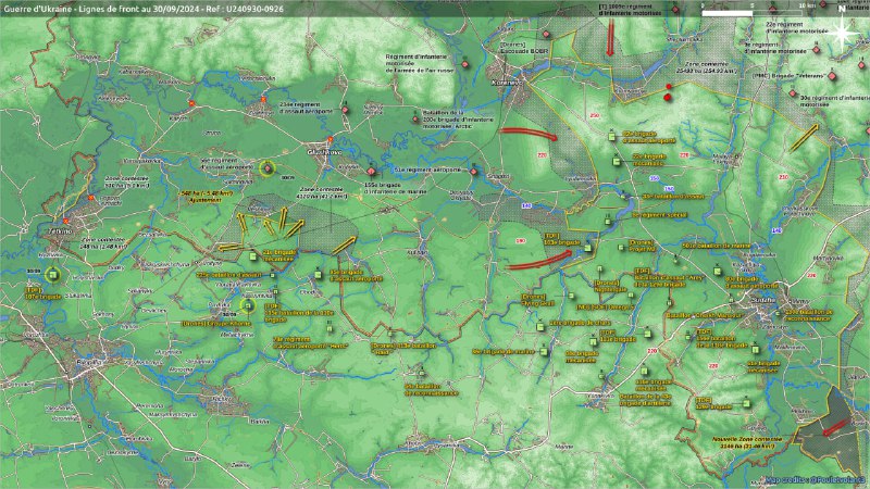 Ukraine War Map (warmapper & pouletvolant3)