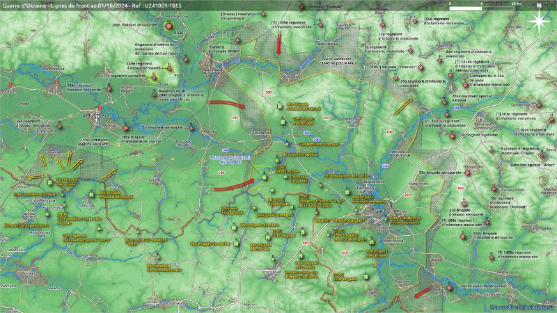 Ukraine War Map (warmapper & pouletvolant3)