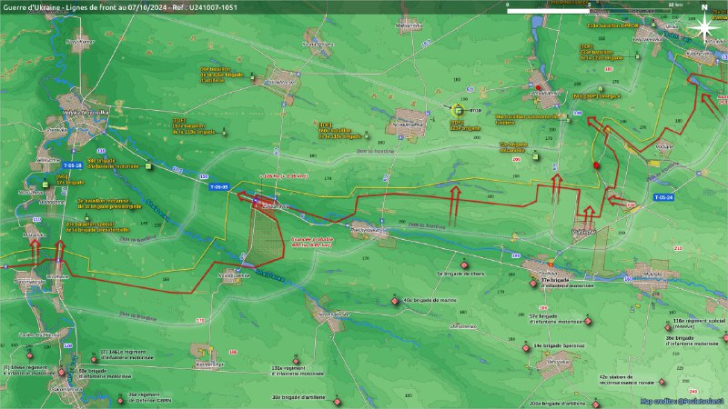 Ukraine War Map (warmapper & pouletvolant3)