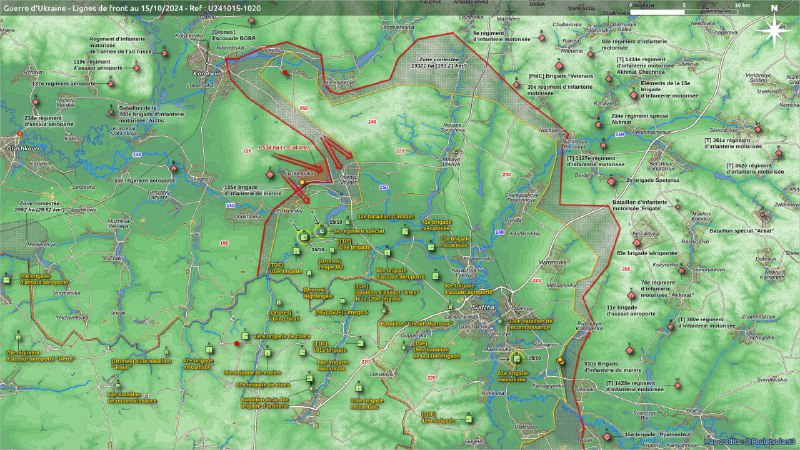 Ukraine War Map (warmapper & pouletvolant3)