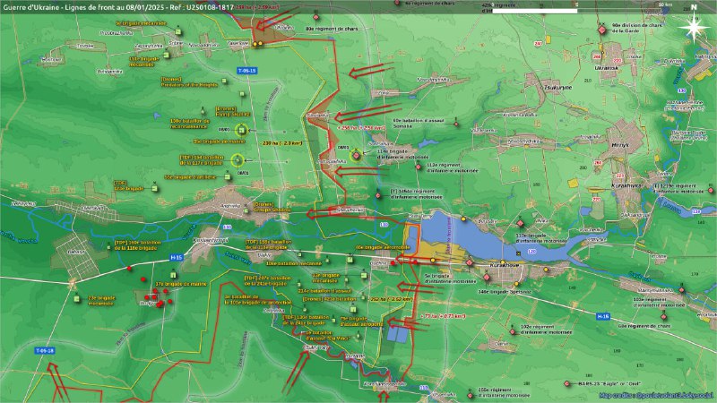 Ukraine War Map (warmapper & pouletvolant3)