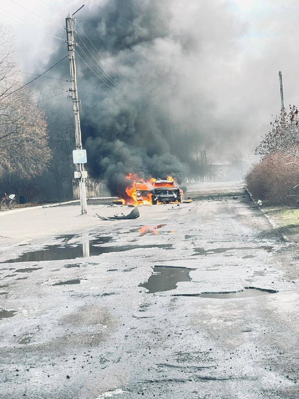 Близько 10 години рашисти обстріляли (попередньо …