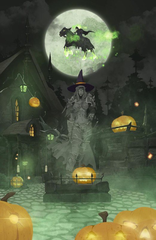 Halloween in World of Warcraft