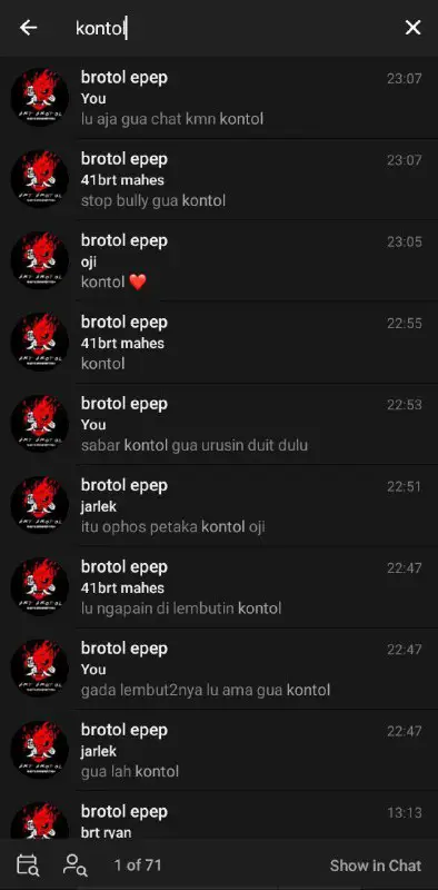 brotol jangan marah marah