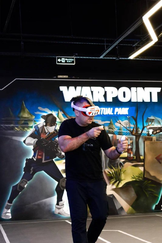 🔫 WARPOINT | VR-Парки в Москве …