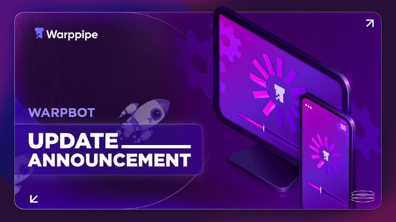 ***❌*** **[WARPPIPE AUTO TRADING BOT NOTICE]**