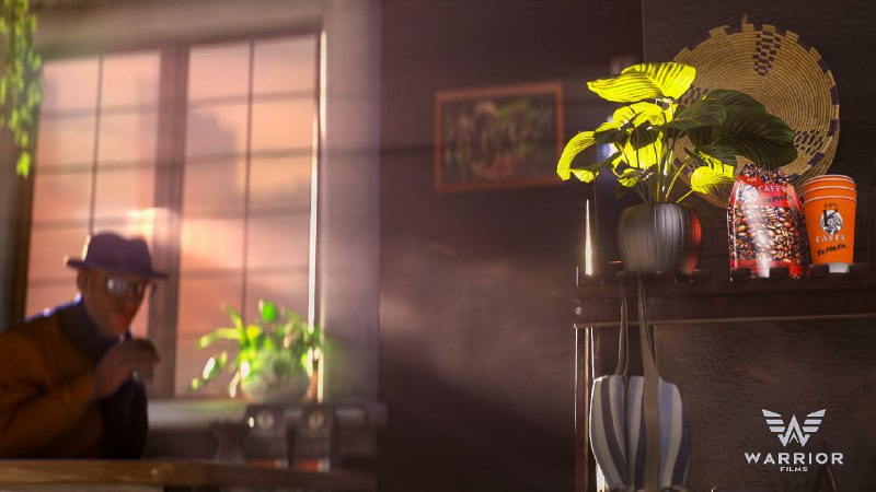 Tomoca Coffee Shop Animation AD | …