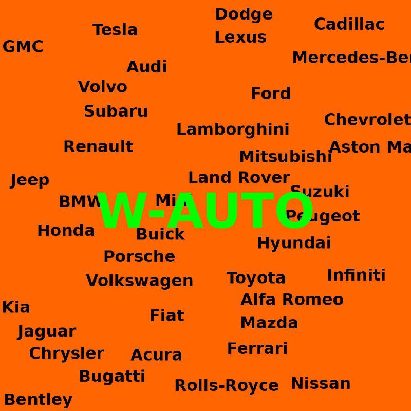 W-AUTO лучшие машины