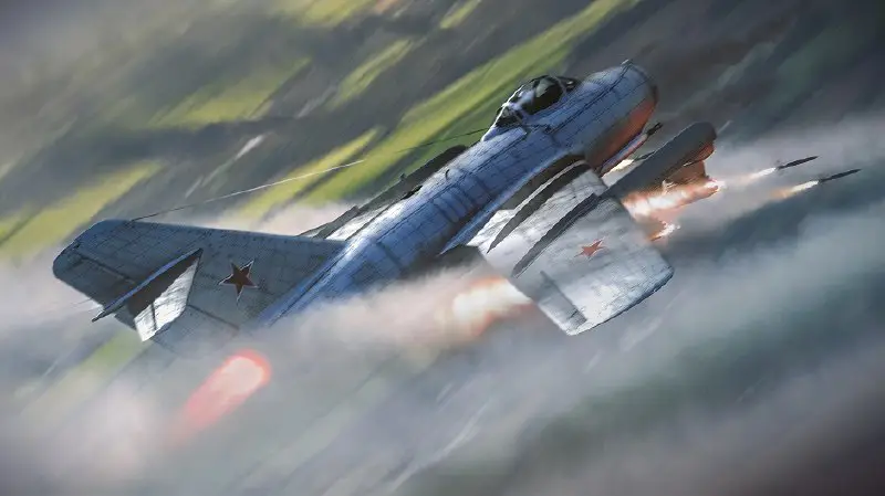 The MiG-15bis ISH is available for …