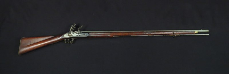 English Brown Bess Musket;