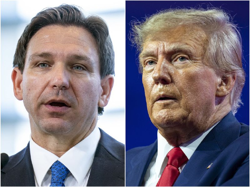 **Trump considering nominating DeSantis as defense …