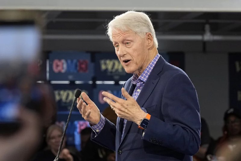 **Bill Clinton hospitalized after developing fever**