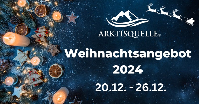 ***?*** Unsere **Weihnachtsaktion 2024** läuft nur …