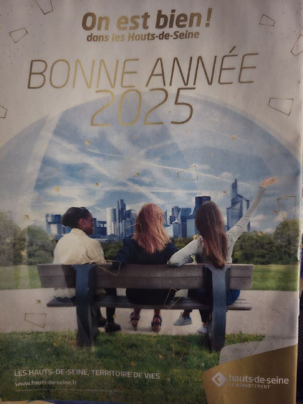 Dos du magazine "Hauts-de-Seine" n03 Janvier-Février …
