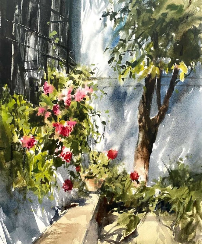 Watercolour/ Watercolor/Acquerello/ Акварель