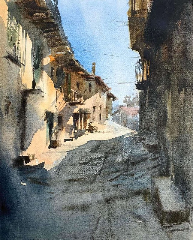 Watercolour/ Watercolor/Acquerello/ Акварель