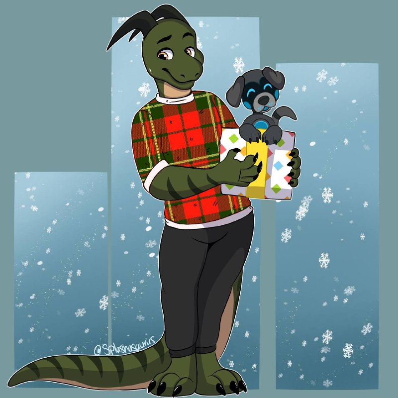 Holiday gift for Igns on Kofi …