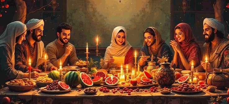 ***❗️***آئین شب «یلدا» در آسیای مرکزی؛ …
