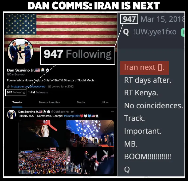 **DAN COMMS: Iran Is Next**